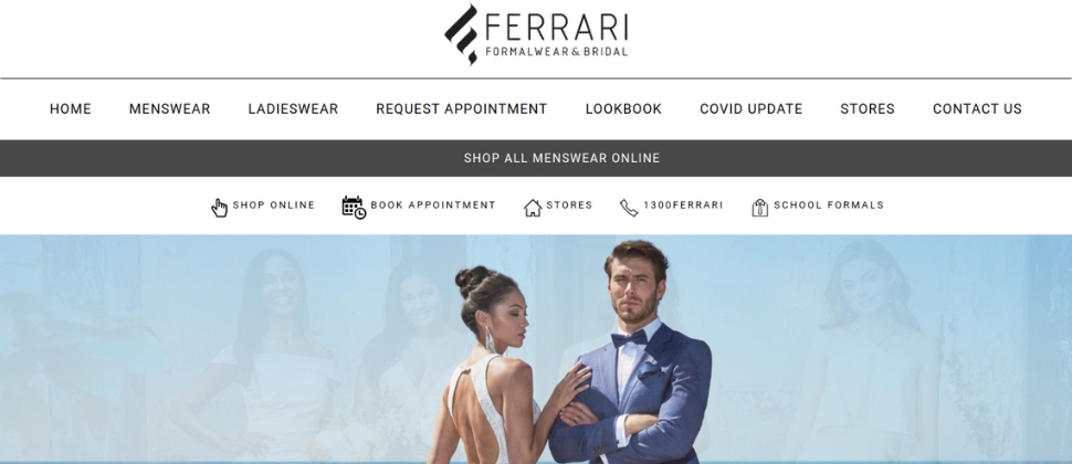 Ferrari Formalwear & Bridal