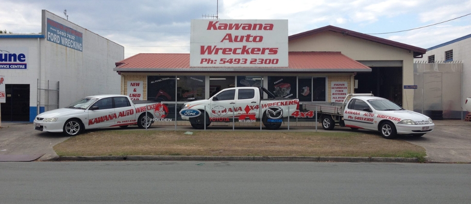 Kawana Auto Wreckers