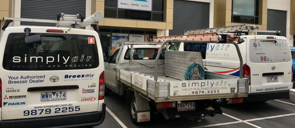 Simplyair Heating And Cooling