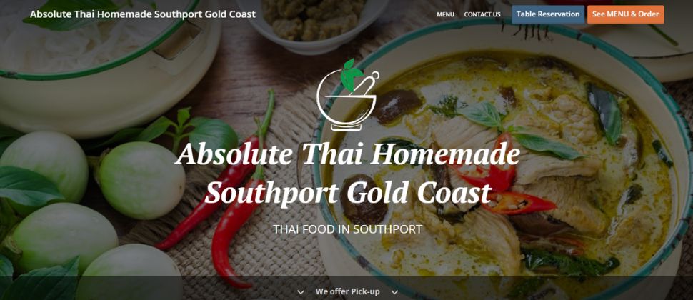 Absolute Thai Homemade Southport Gold Coast
