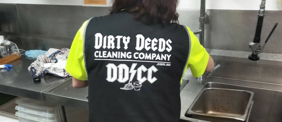 Dirty Deeds Cleaning Company