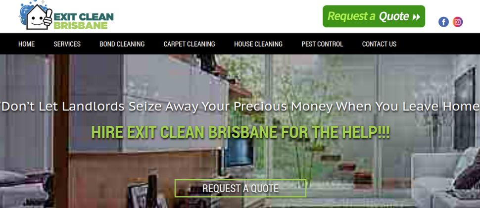 Exit Clean Brisbane
