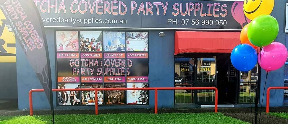 Gotcha Covered Party Supplies