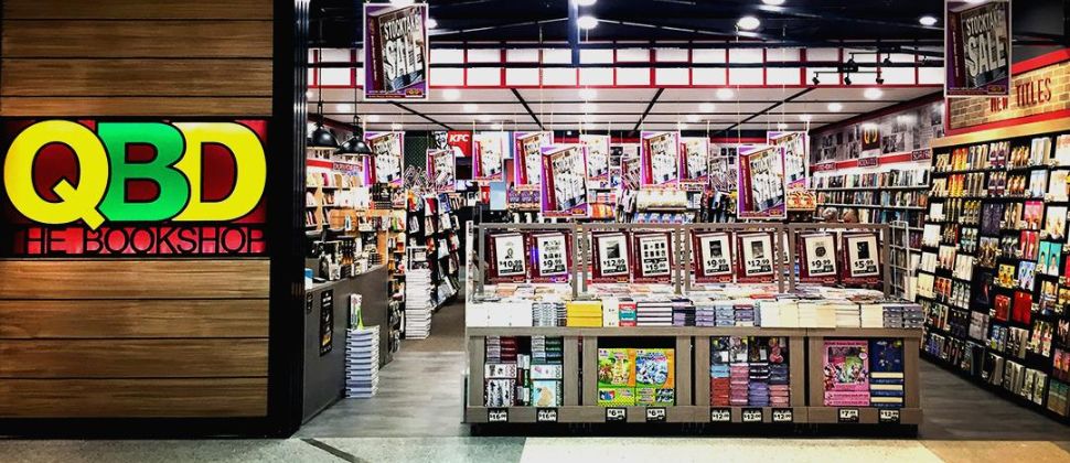 QBD Books Brisbane City