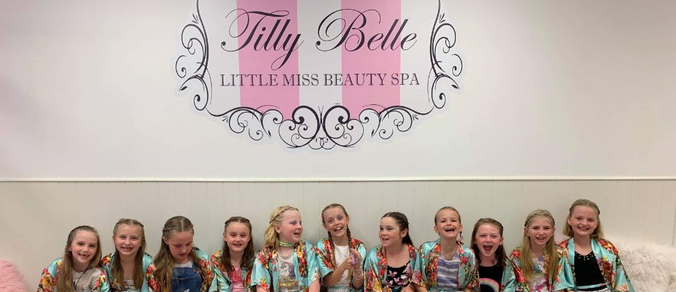 Tilly Belle Little Miss Beauty Spa
