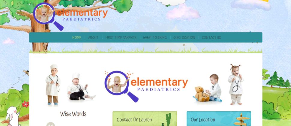 Elementary Paediatrics - Dr Lauren Watson