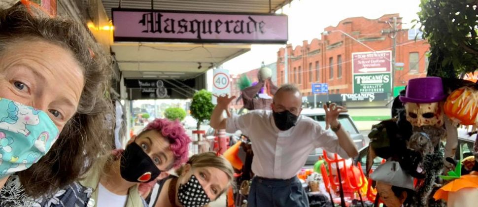 Masquerade Costume Hire Melbourne