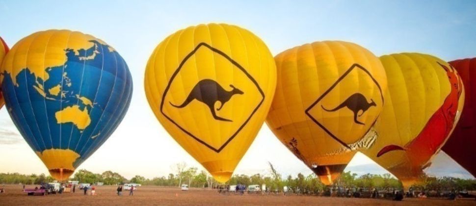 Hot Air Balloon Ride In Gold Coast