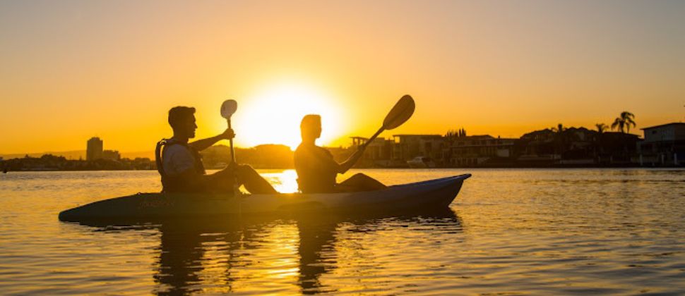Surfer’s Paradise Sunset Kayak